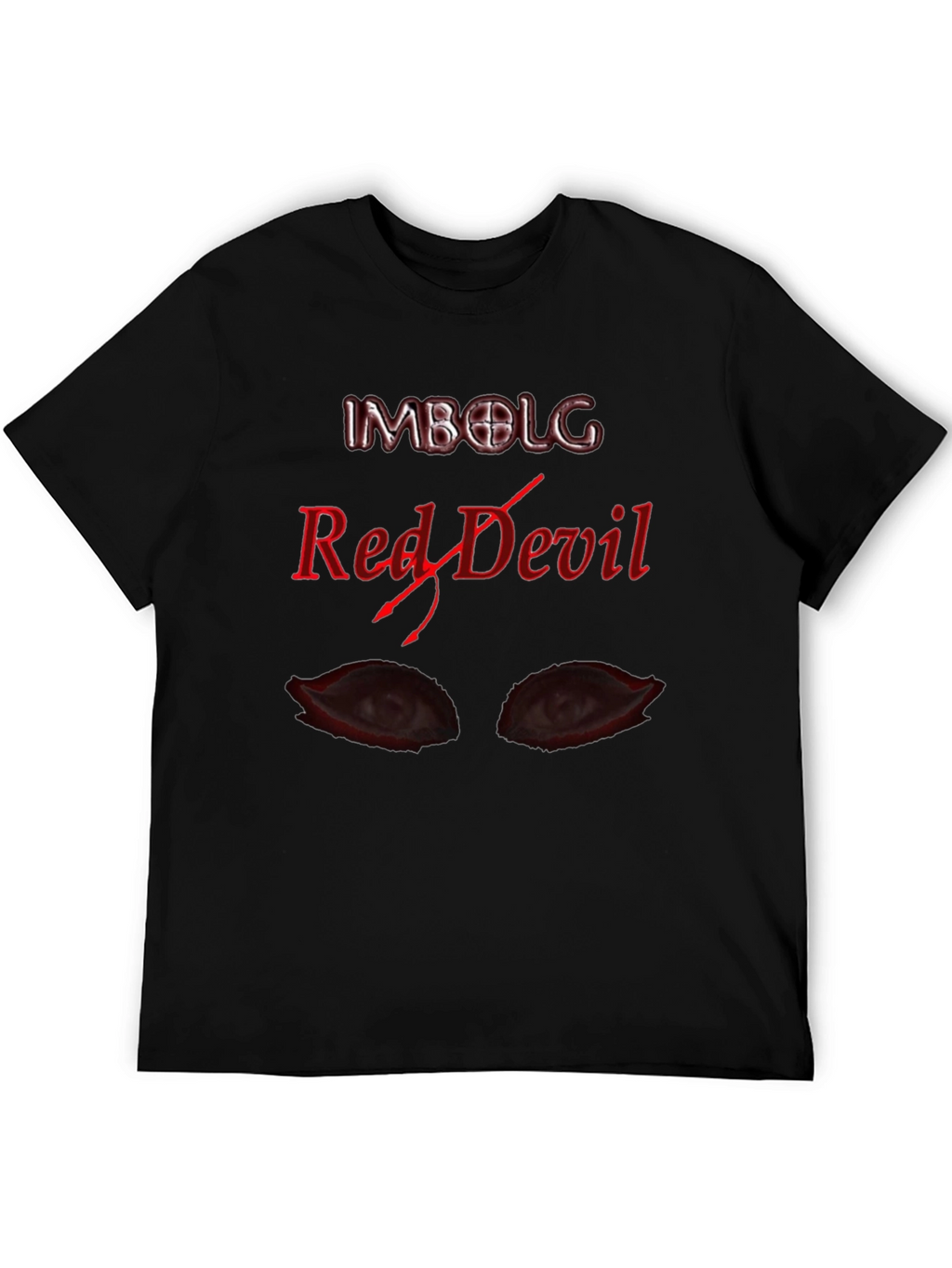 Imbolg Red Devil Graphic T-Shirt
