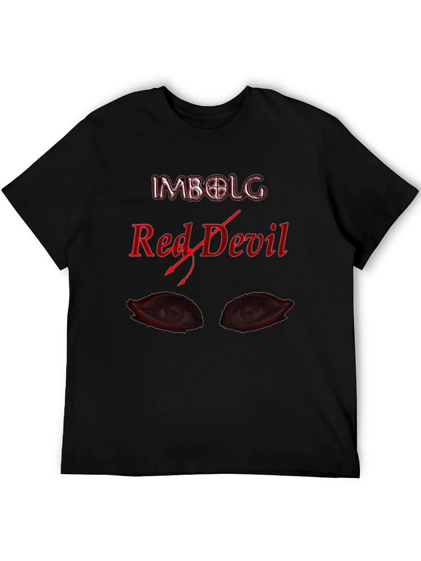 Imbolg Red Devil Graphic T-Shirt