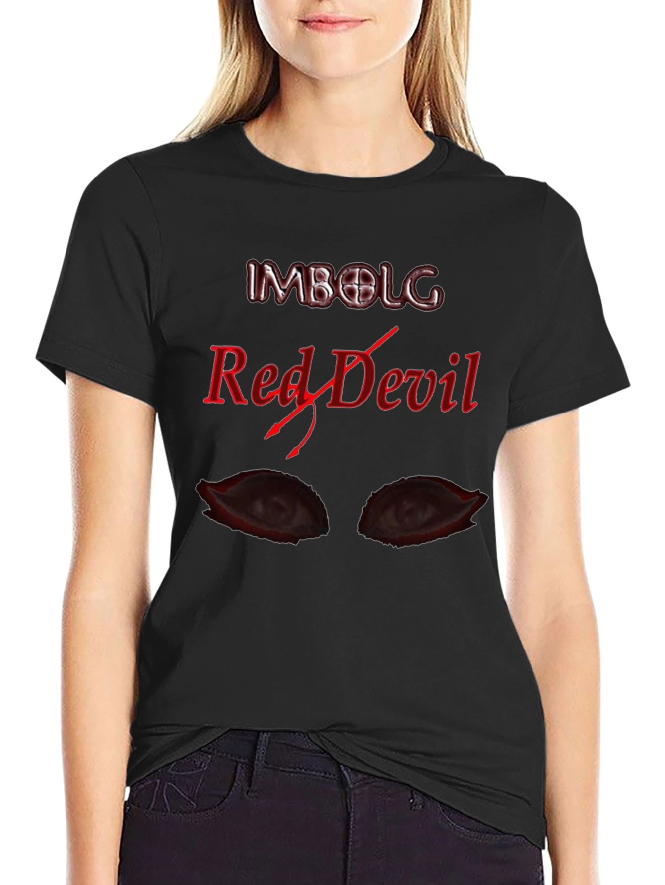 Imbolg Red Devil Graphic T-Shirt
