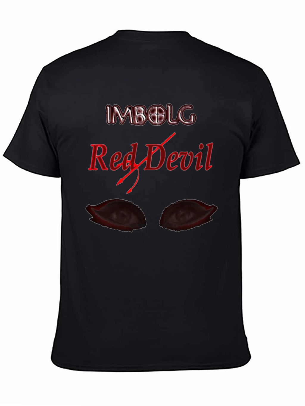 Imbolg Red Devil Graphic T-Shirt