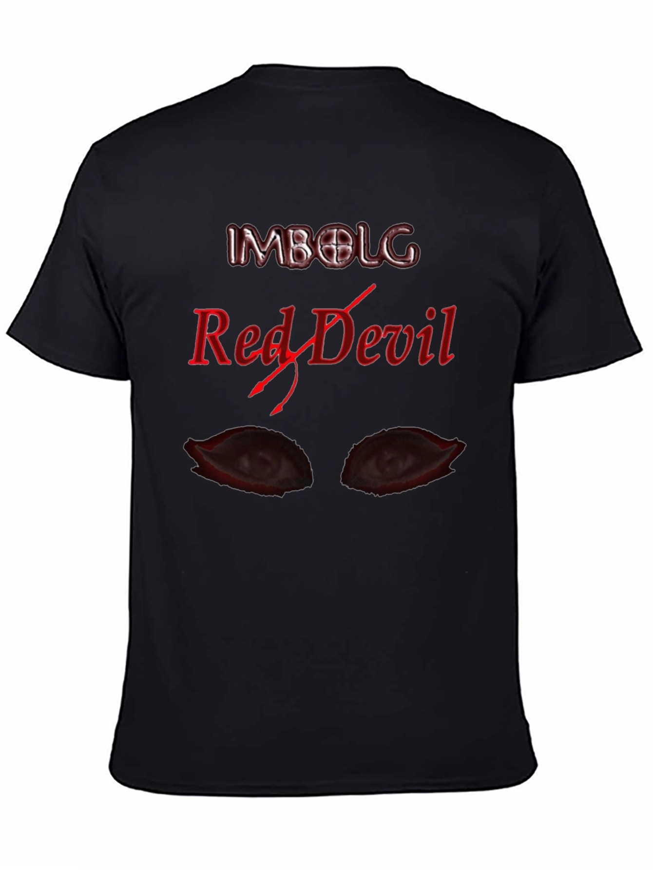 Imbolg Red Devil Graphic T-Shirt