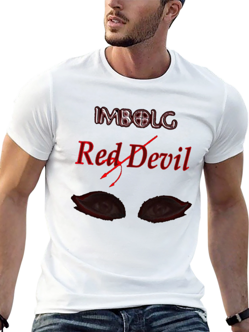Imbolg Red Devil Graphic T-Shirt