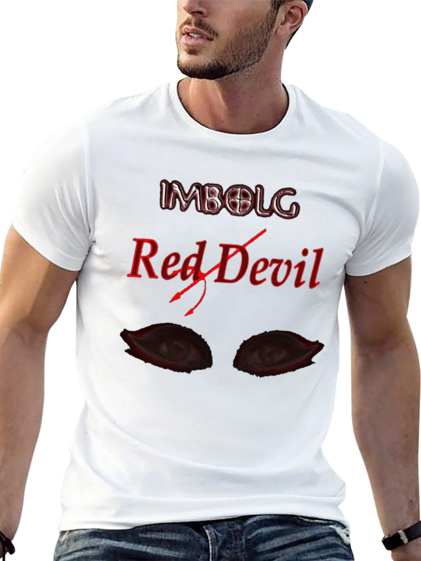 Imbolg Red Devil Graphic T-Shirt