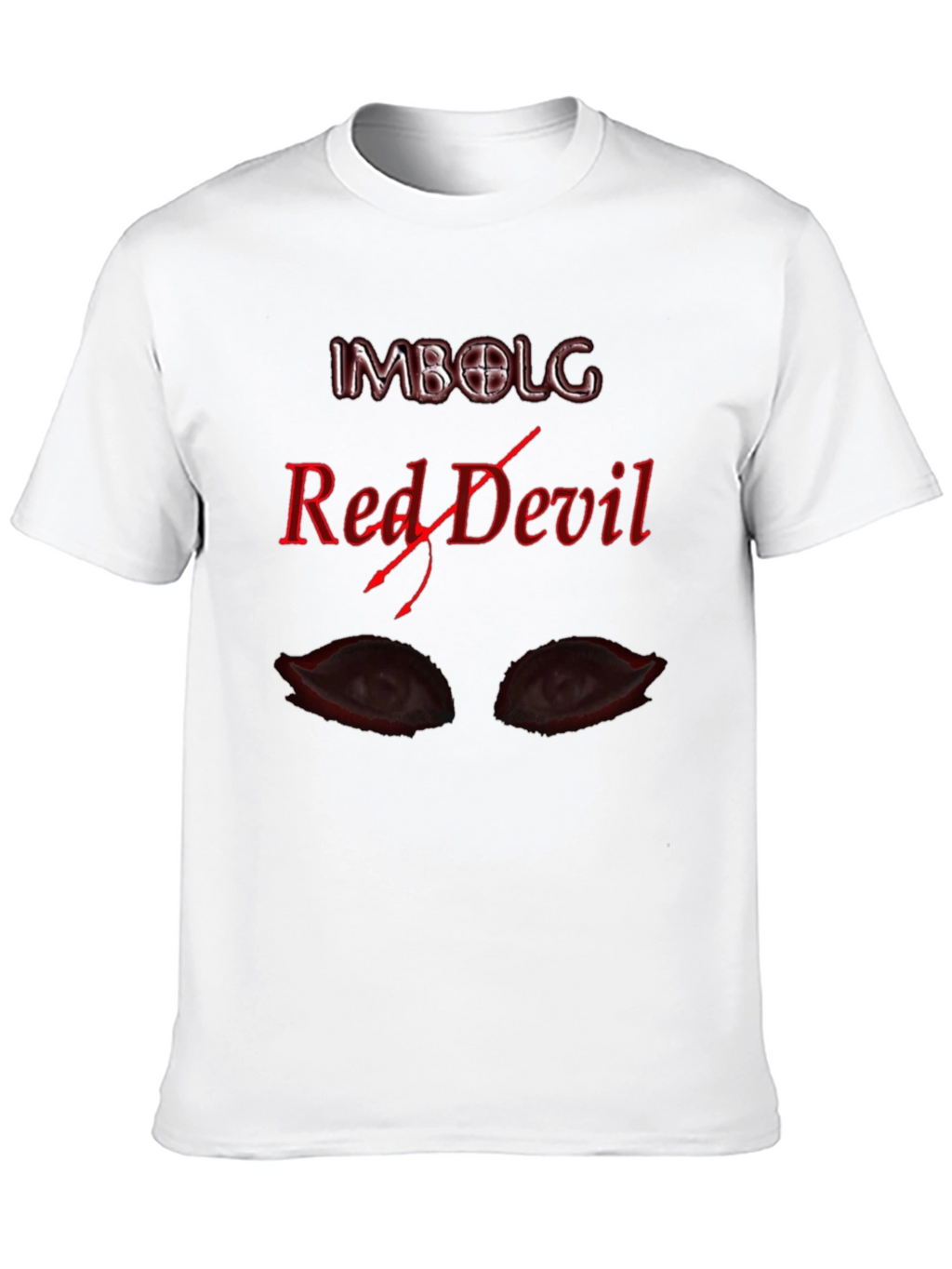 Imbolg Red Devil Graphic T-Shirt