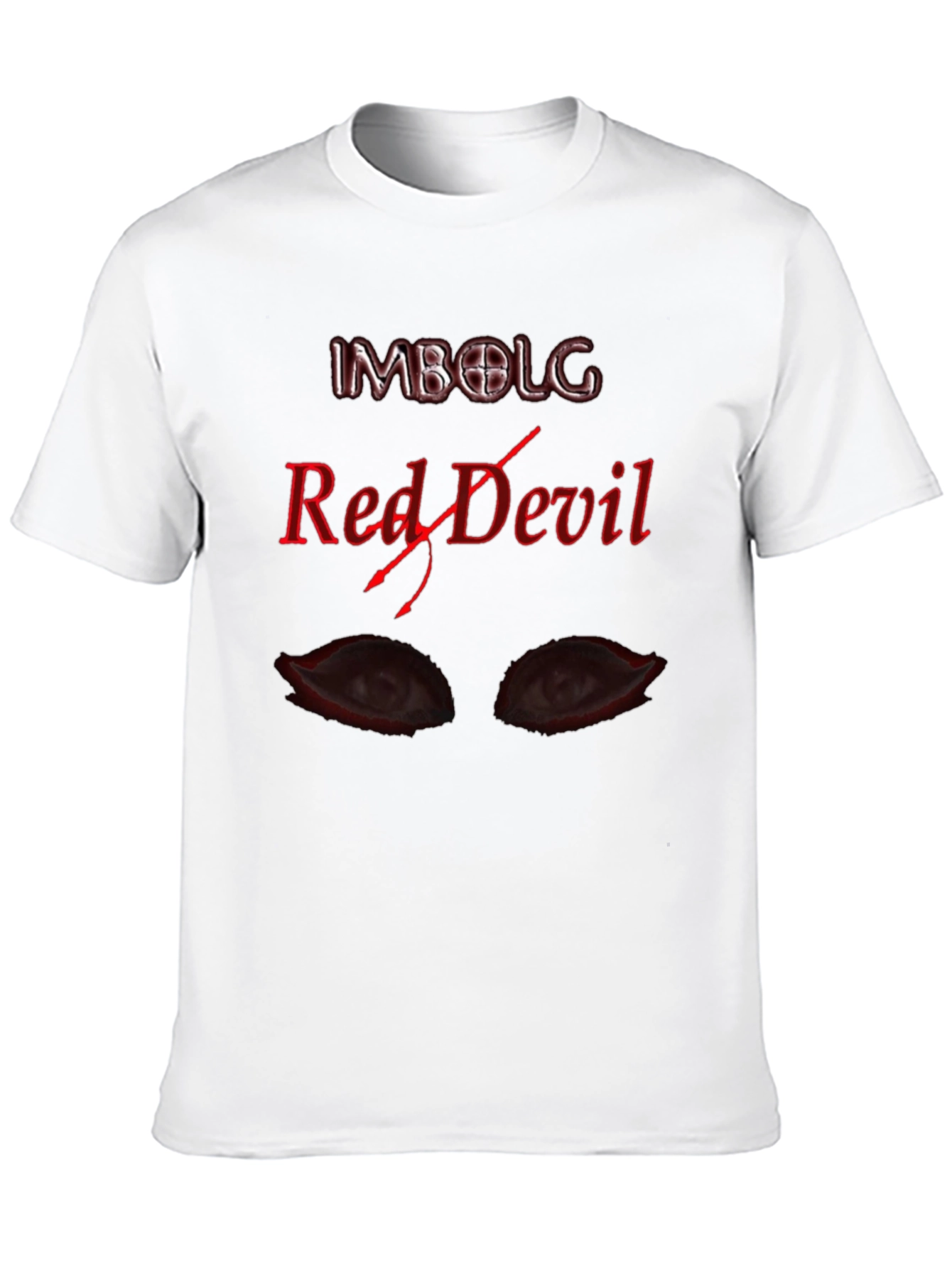 Imbolg Red Devil Graphic T-Shirt