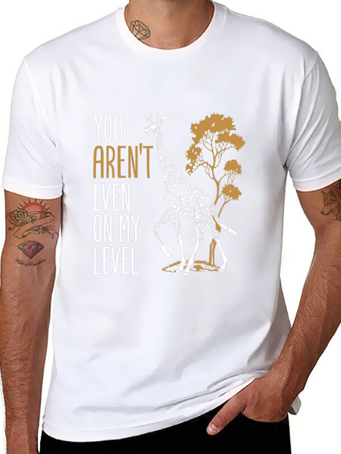 Giraffe Level T-Shirt