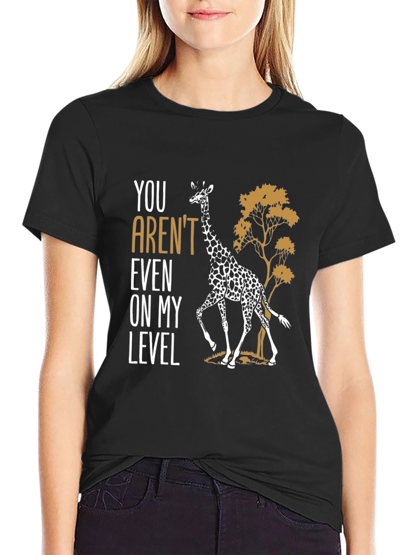 Giraffe Level T-Shirt