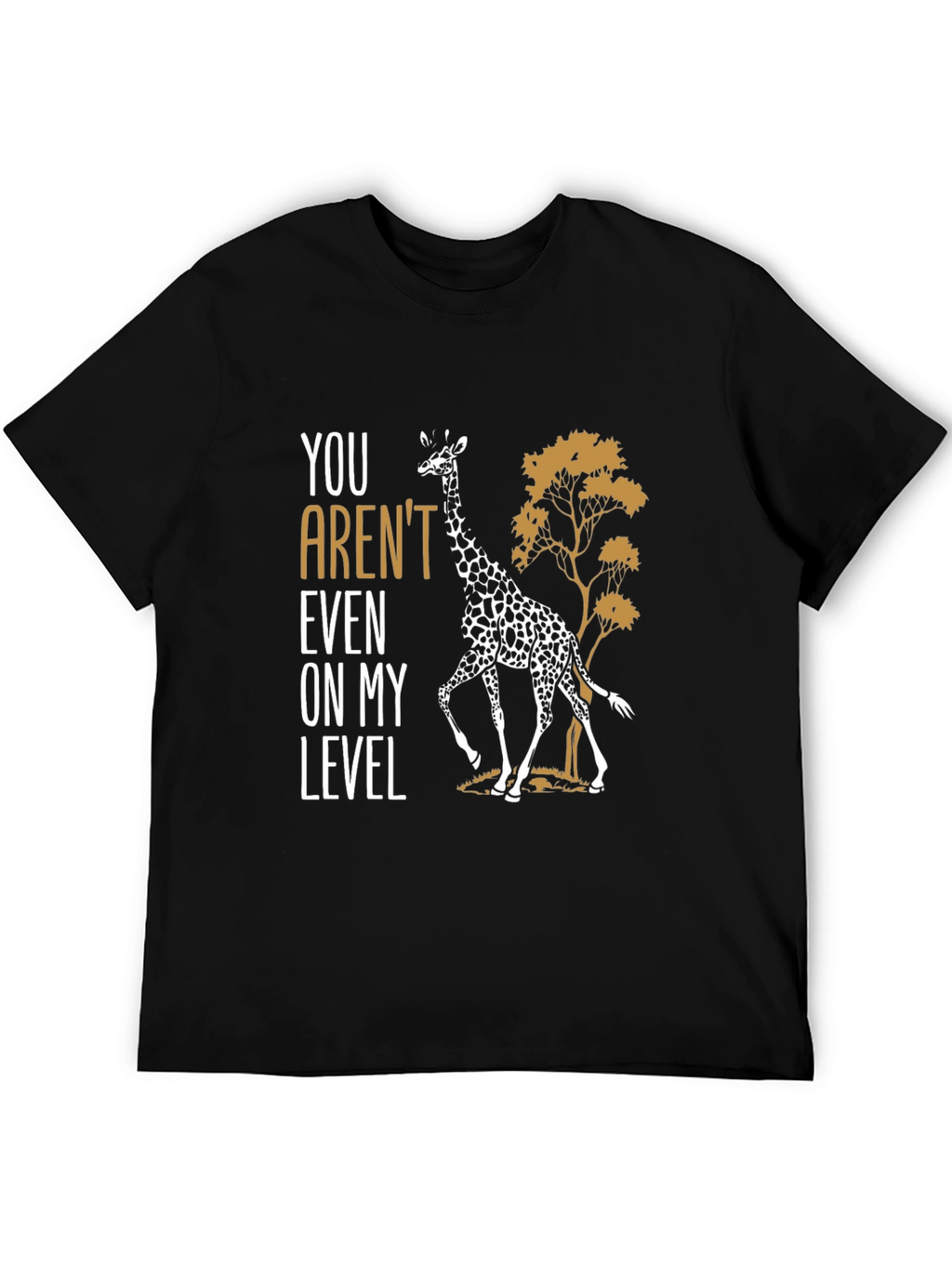 Giraffe Level T-Shirt