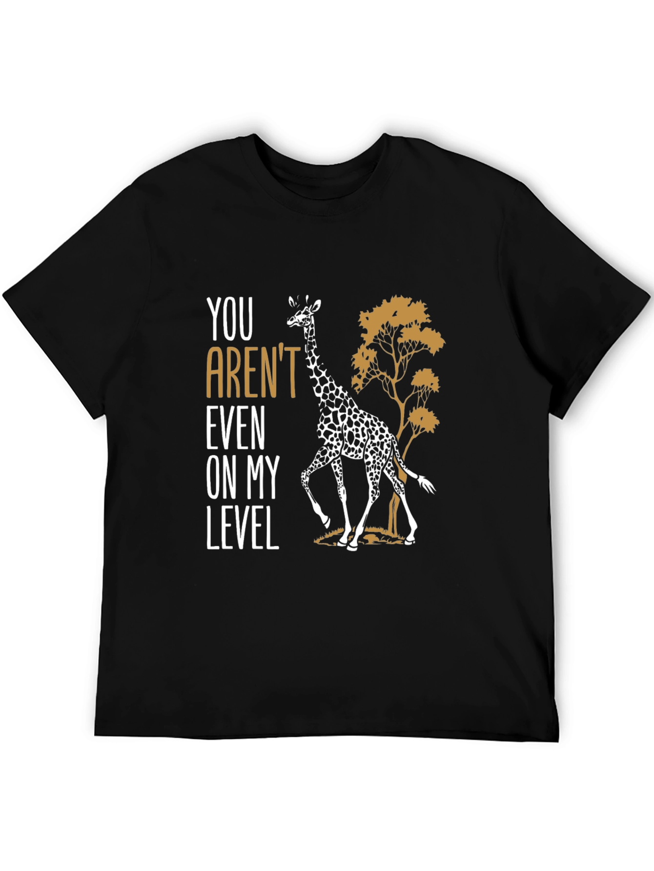 Giraffe Level T-Shirt