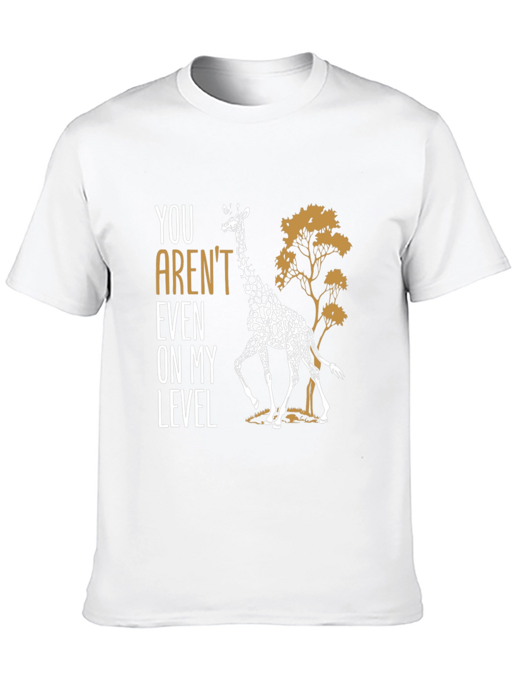 Giraffe Level T-Shirt