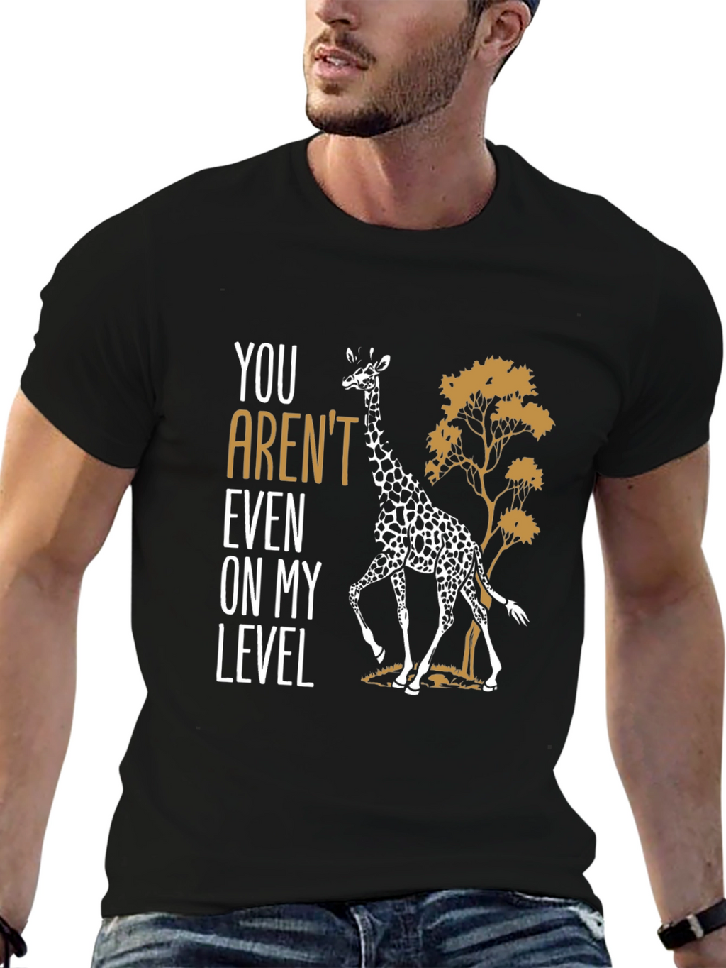 Giraffe Level T-Shirt