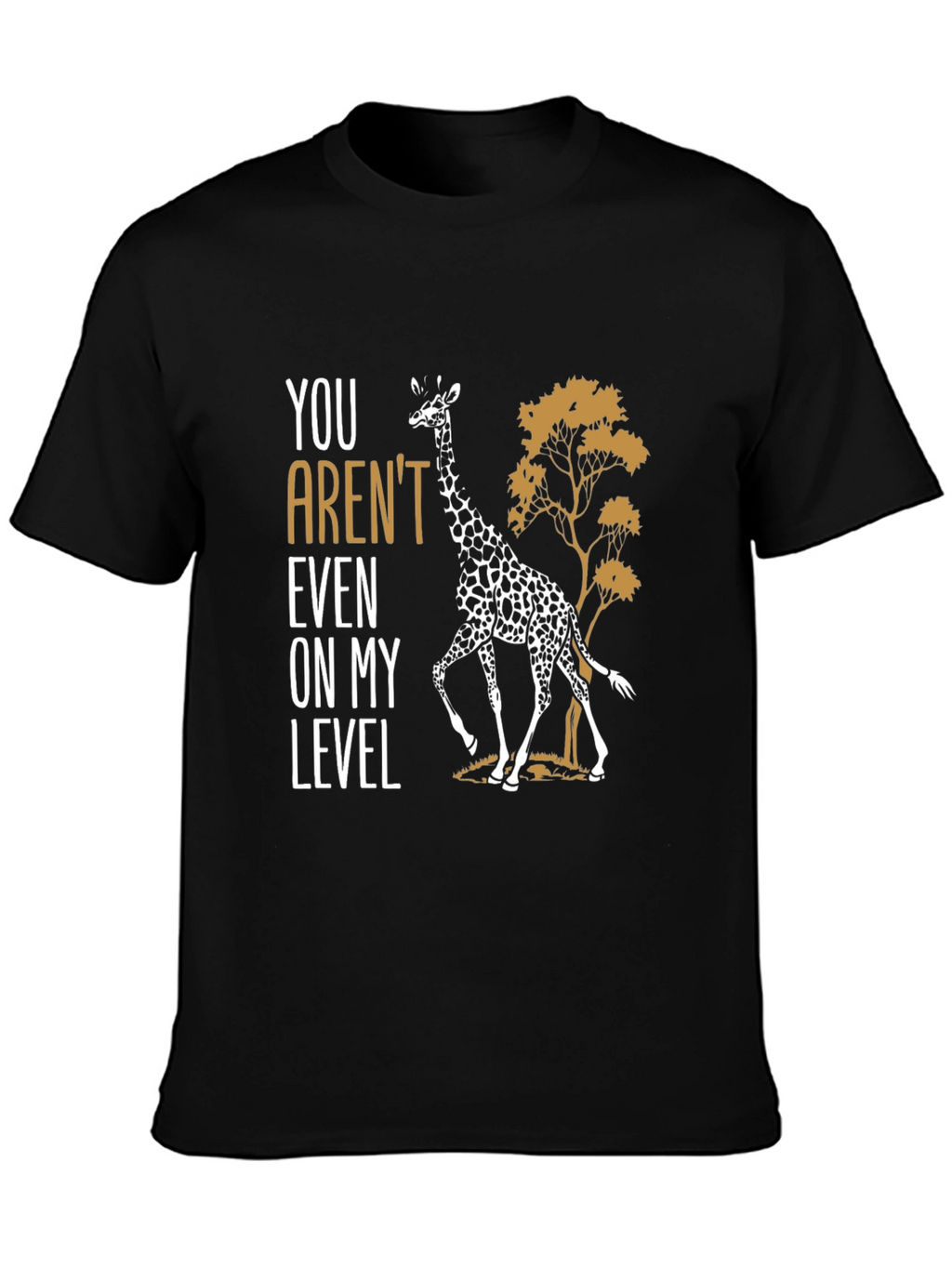 Giraffe Level T-Shirt