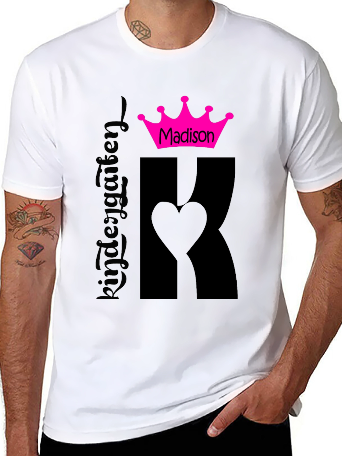Madison Kindergarten Princess T-Shirt