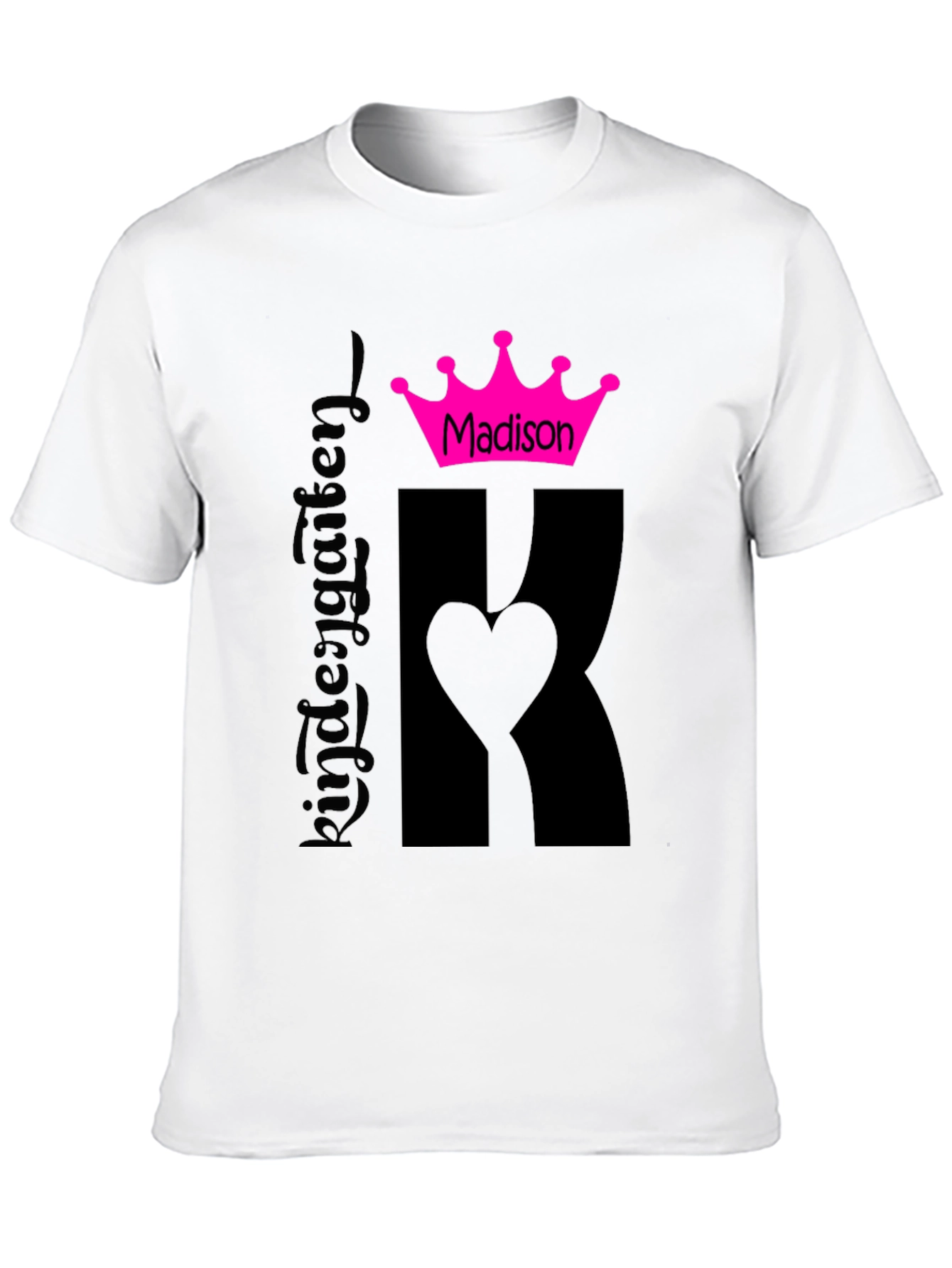 Madison Kindergarten Princess T-Shirt