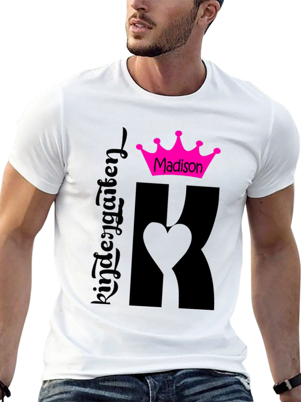 Madison Kindergarten Princess T-Shirt