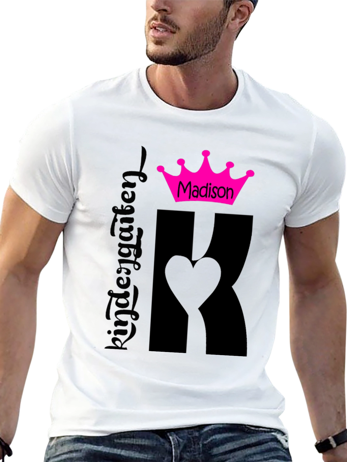 Madison Kindergarten Princess T-Shirt