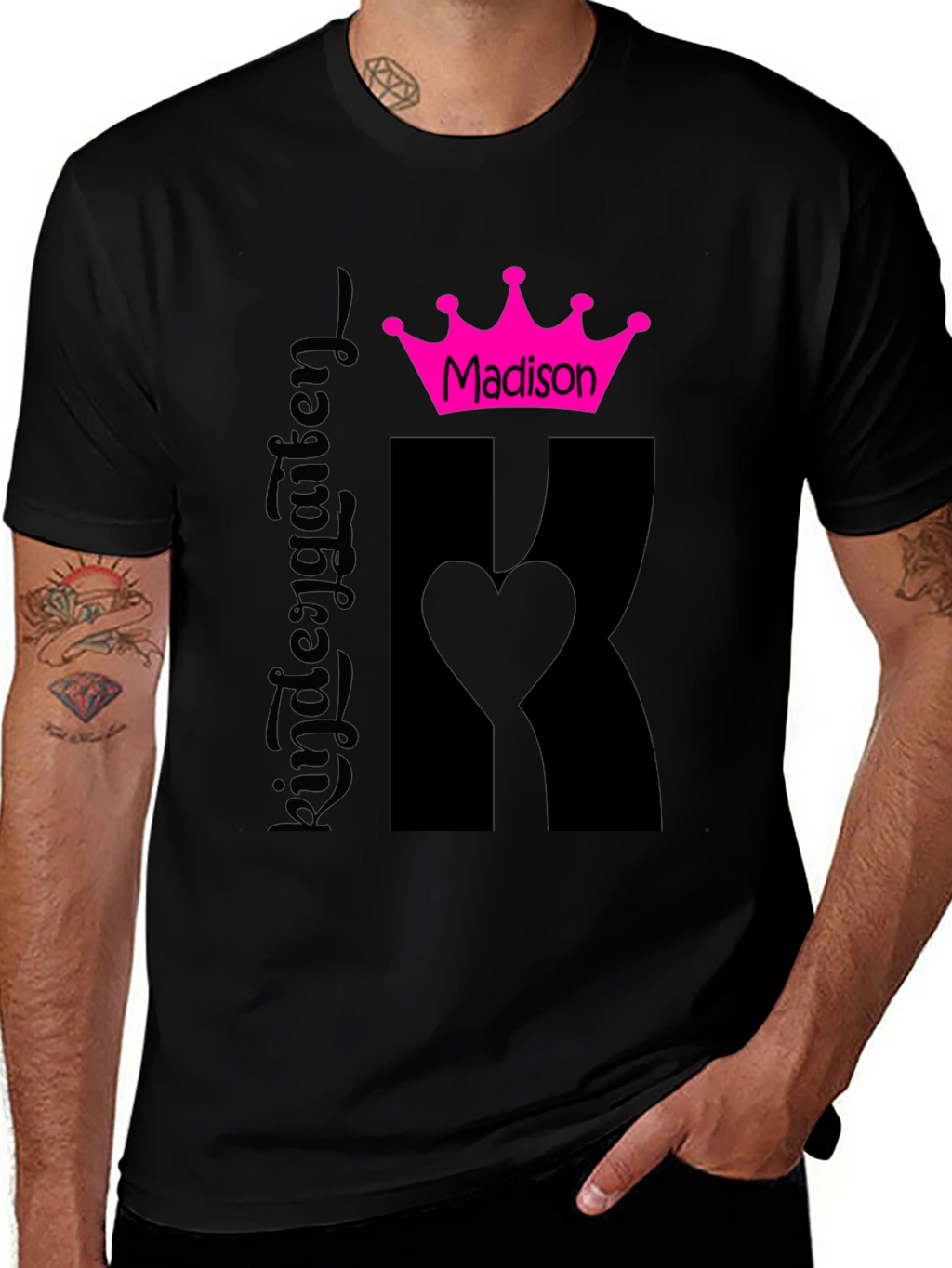 Madison Kindergarten Princess T-Shirt