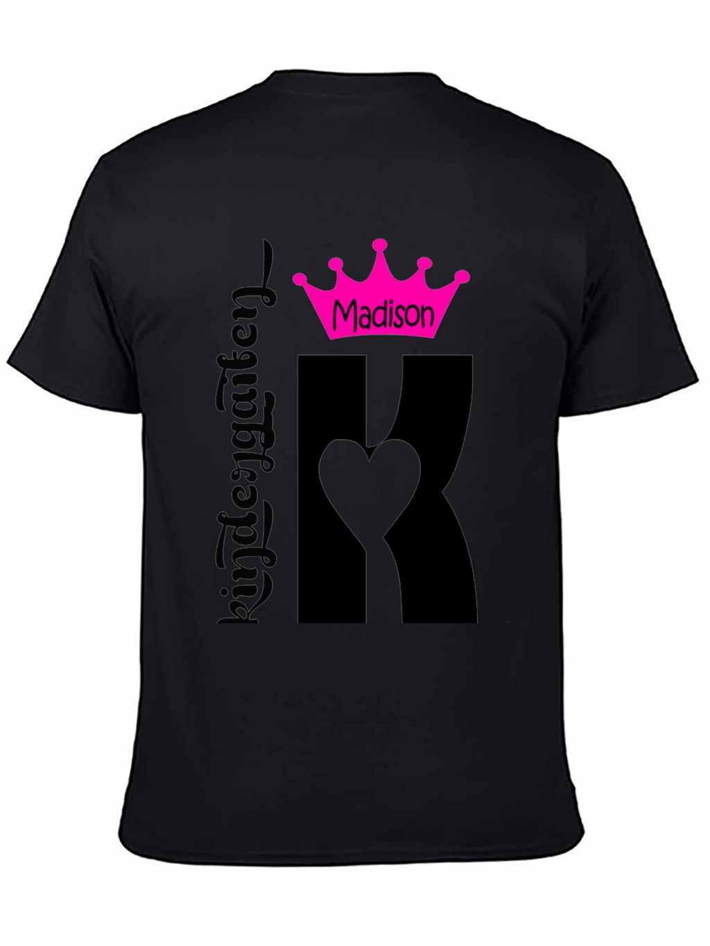Madison Kindergarten Princess T-Shirt