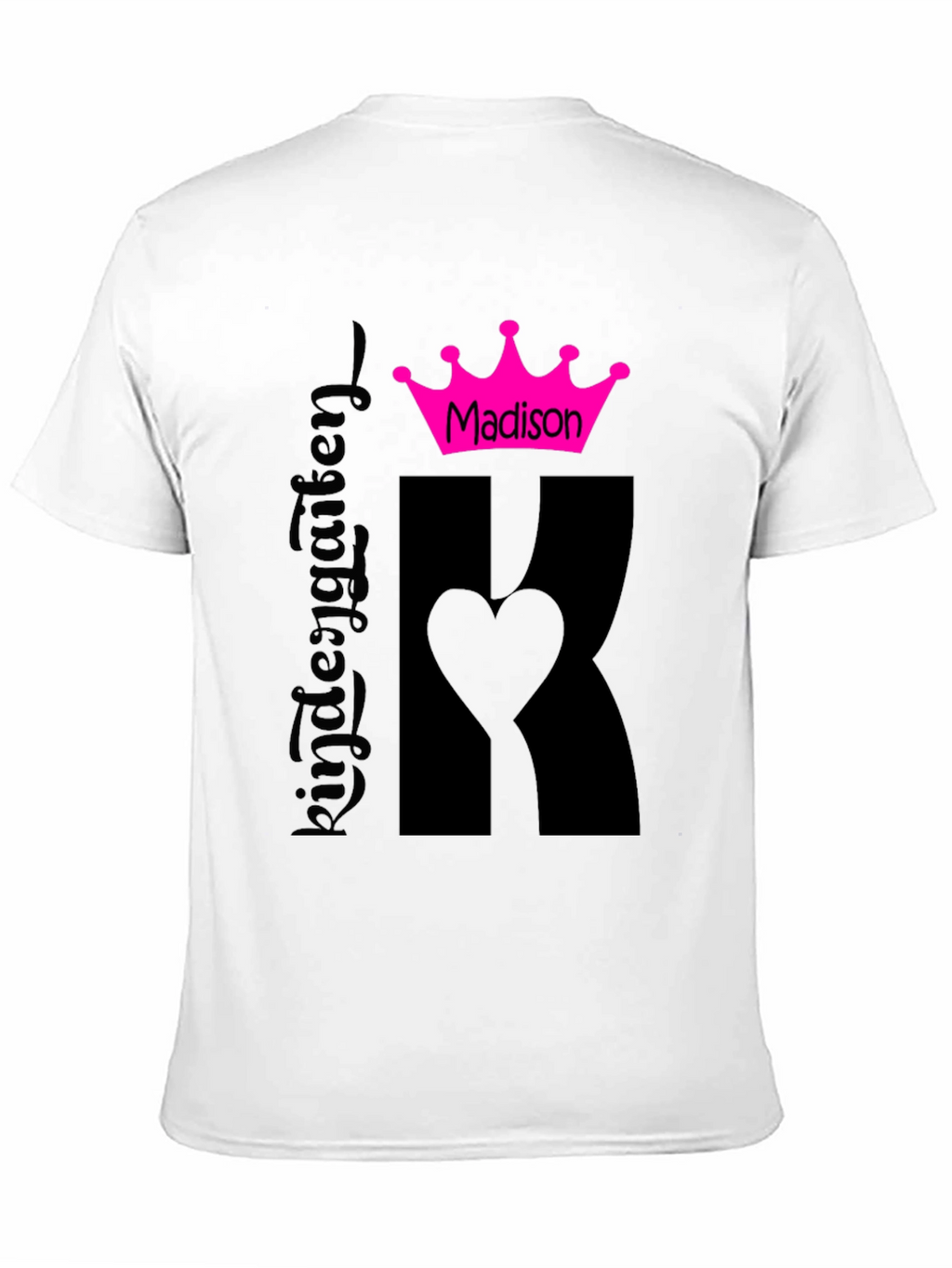Madison Kindergarten Princess T-Shirt