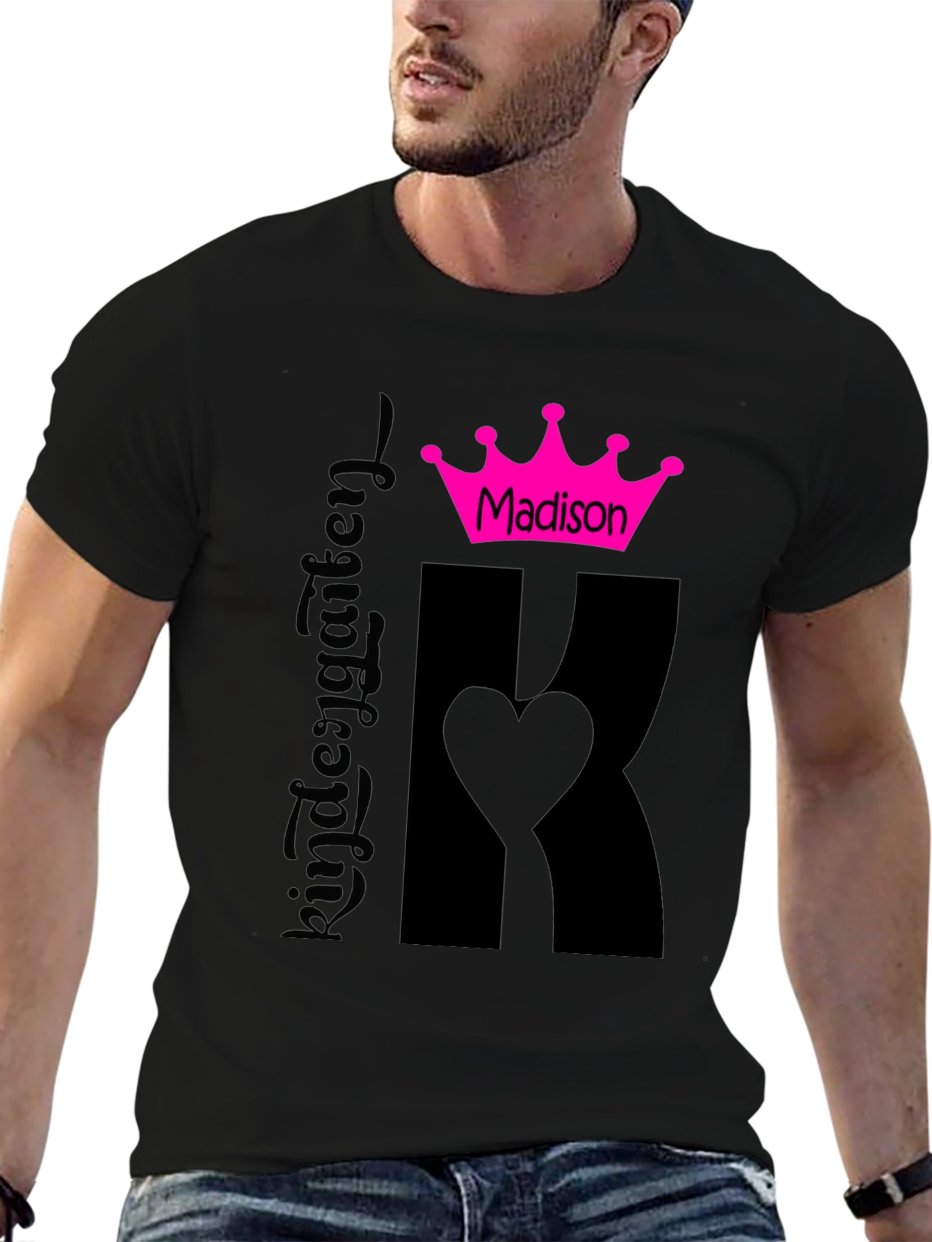 Madison Kindergarten Princess T-Shirt