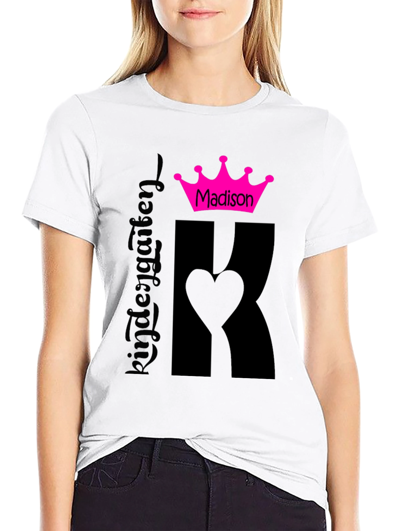 Madison Kindergarten Princess T-Shirt
