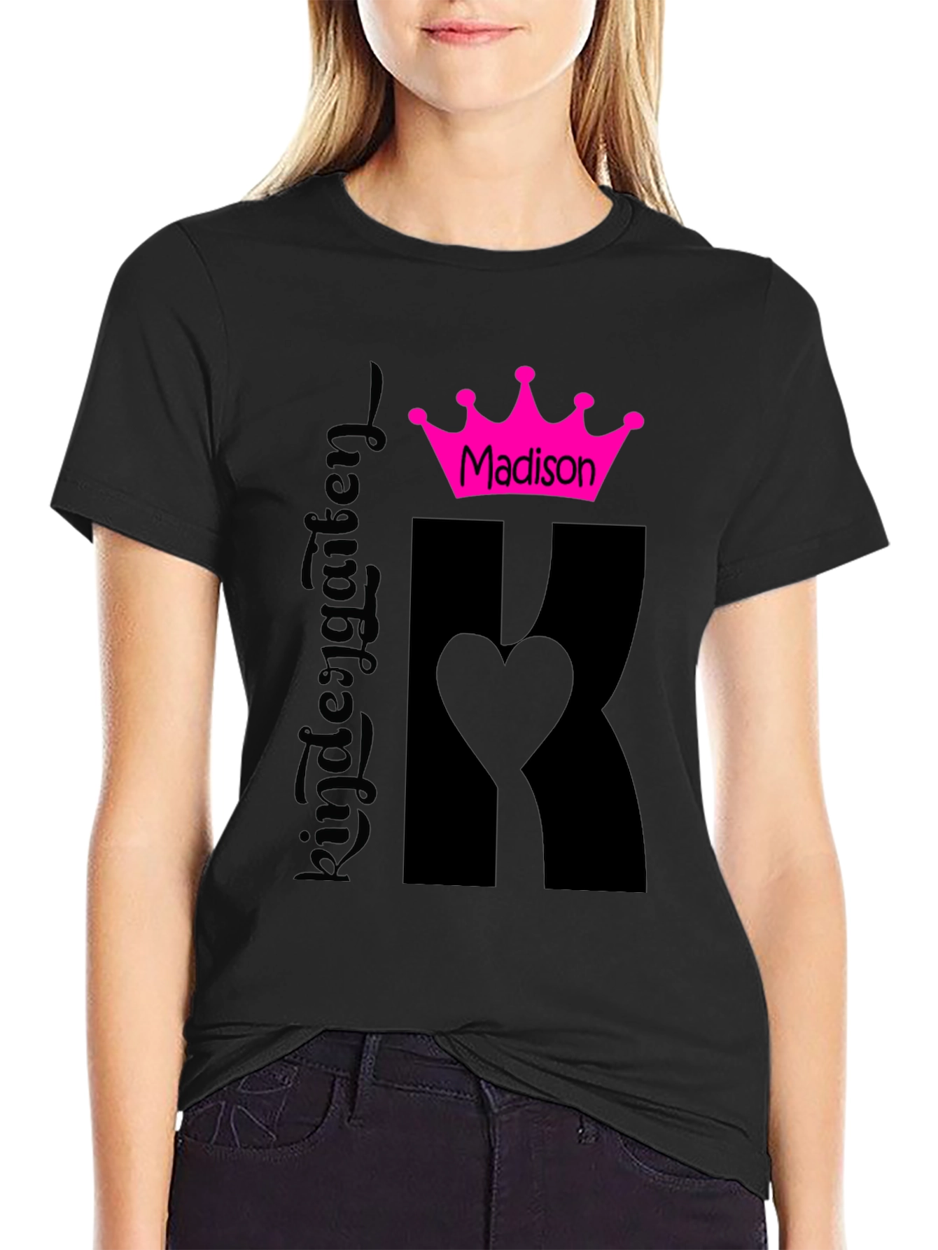 Madison Kindergarten Princess T-Shirt
