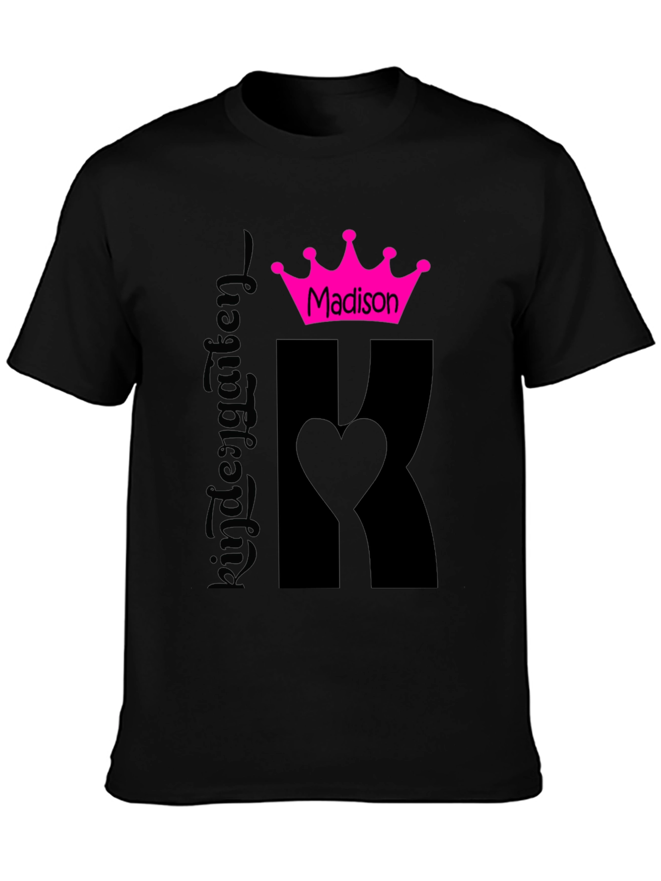 Madison Kindergarten Princess T-Shirt