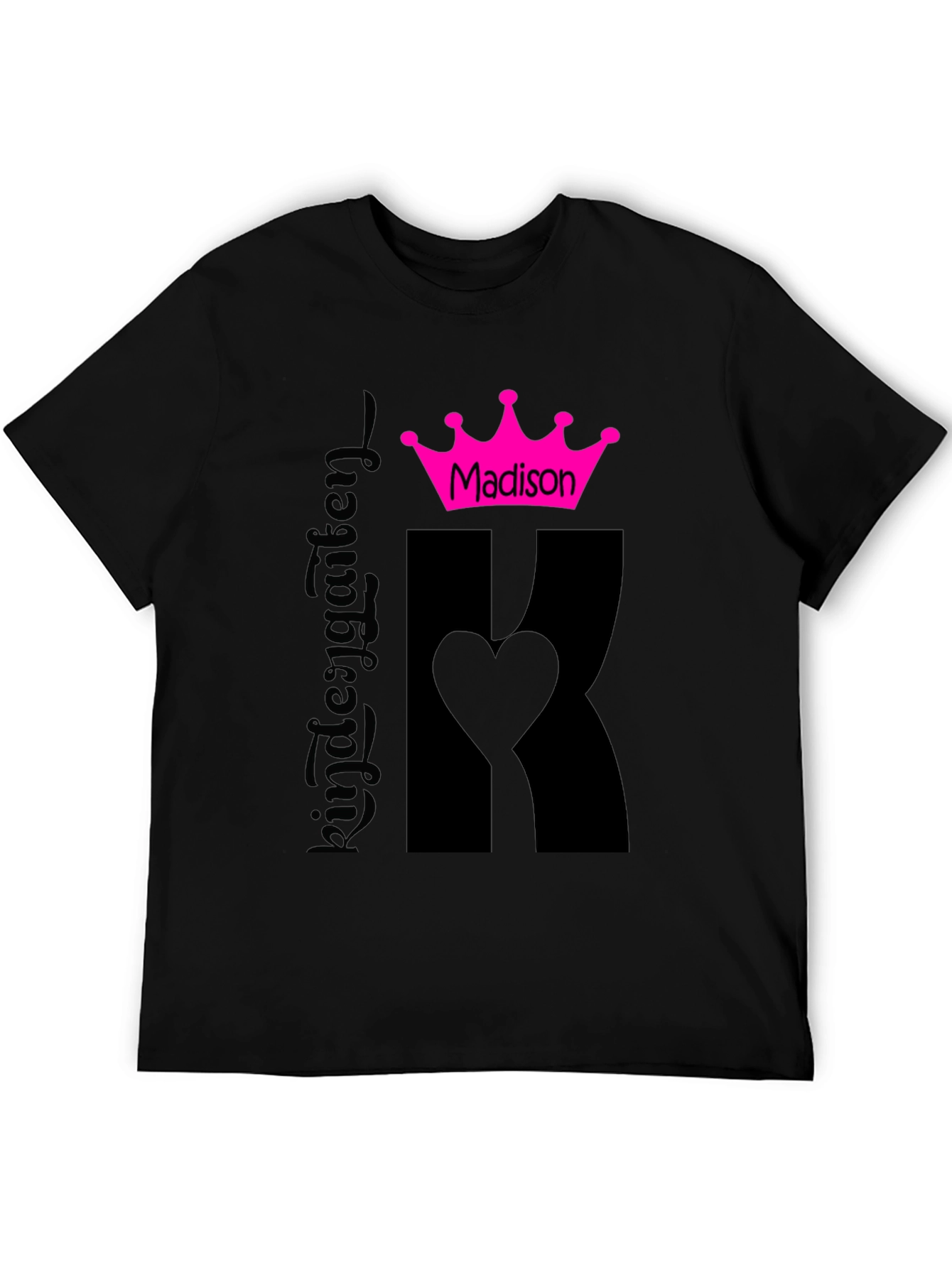 Madison Kindergarten Princess T-Shirt