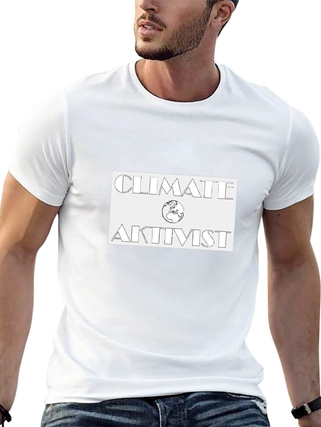 Climate Activist T-Shirt - Black