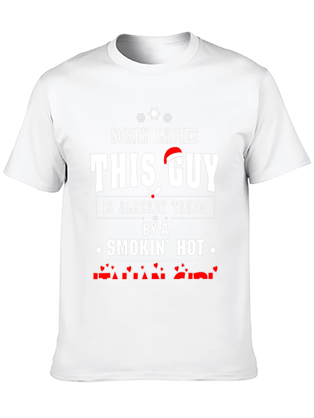 Smokin Hot Taken Guy Black T-Shirt
