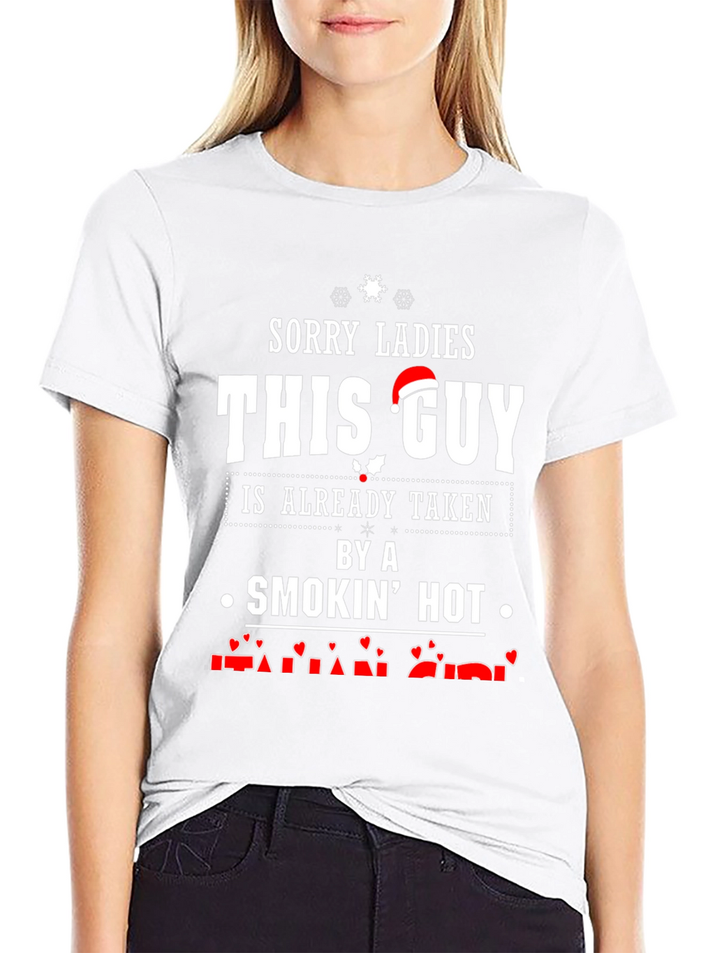 Smokin Hot Taken Guy Black T-Shirt