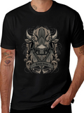 Rebuild Strong Graphic Tee - Black