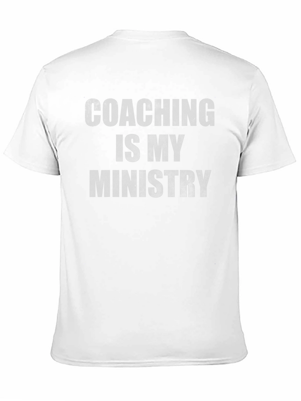Coaching is My Ministry T-Shirt