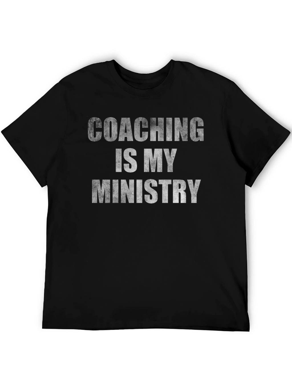 Coaching is My Ministry T-Shirt