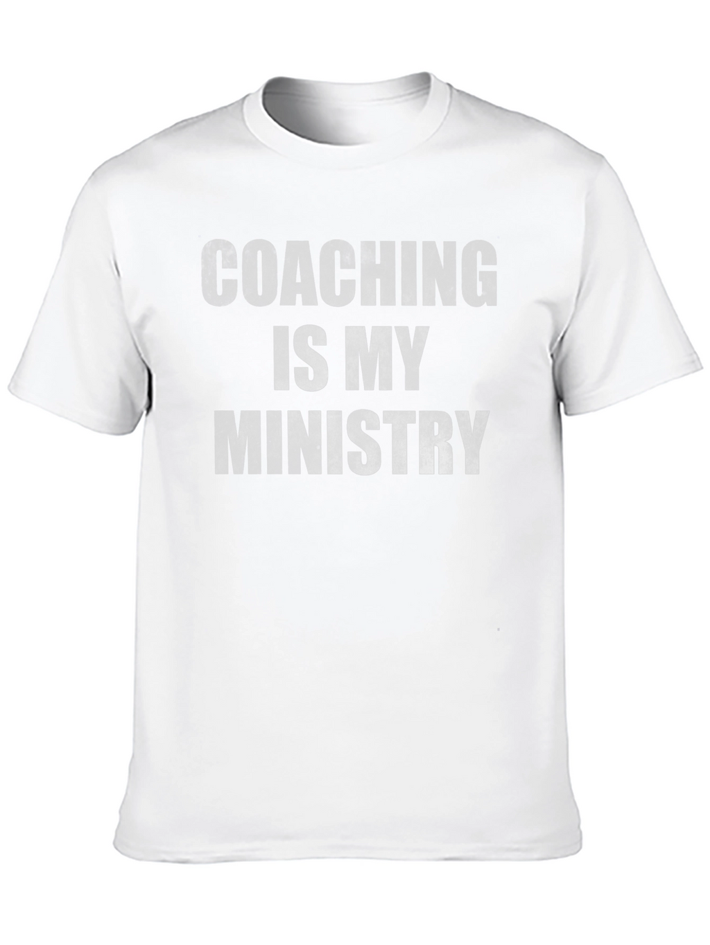 Coaching is My Ministry T-Shirt