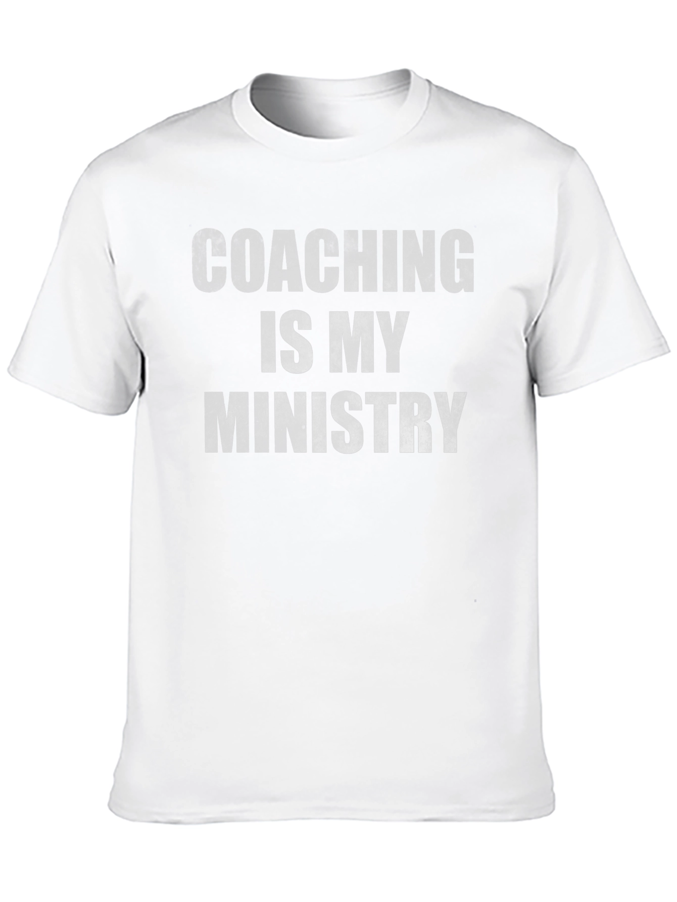 Coaching is My Ministry T-Shirt