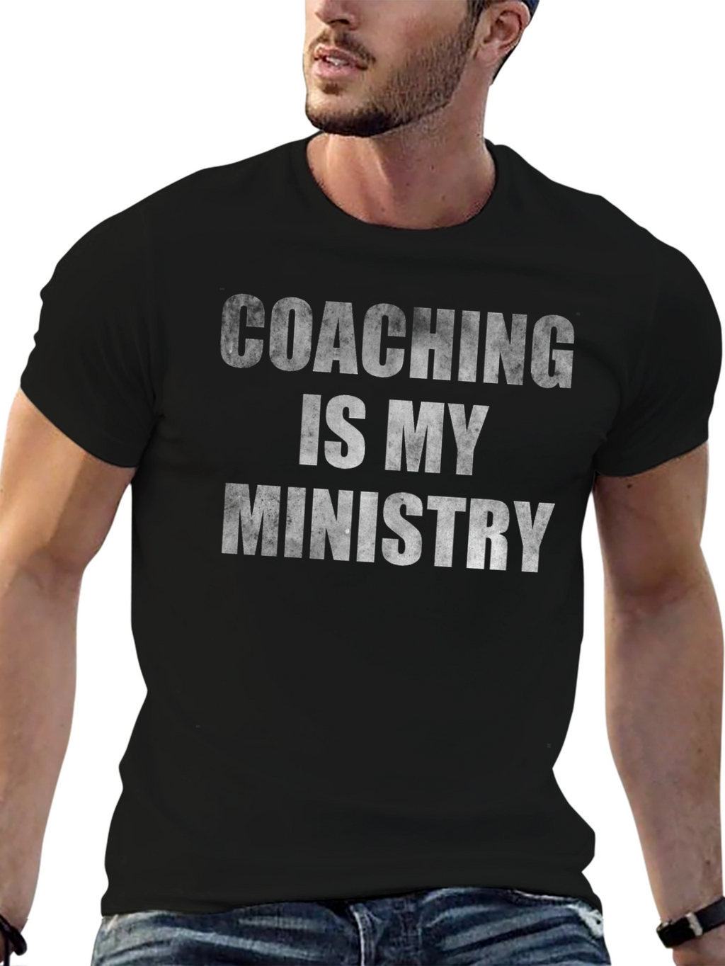 Coaching is My Ministry T-Shirt