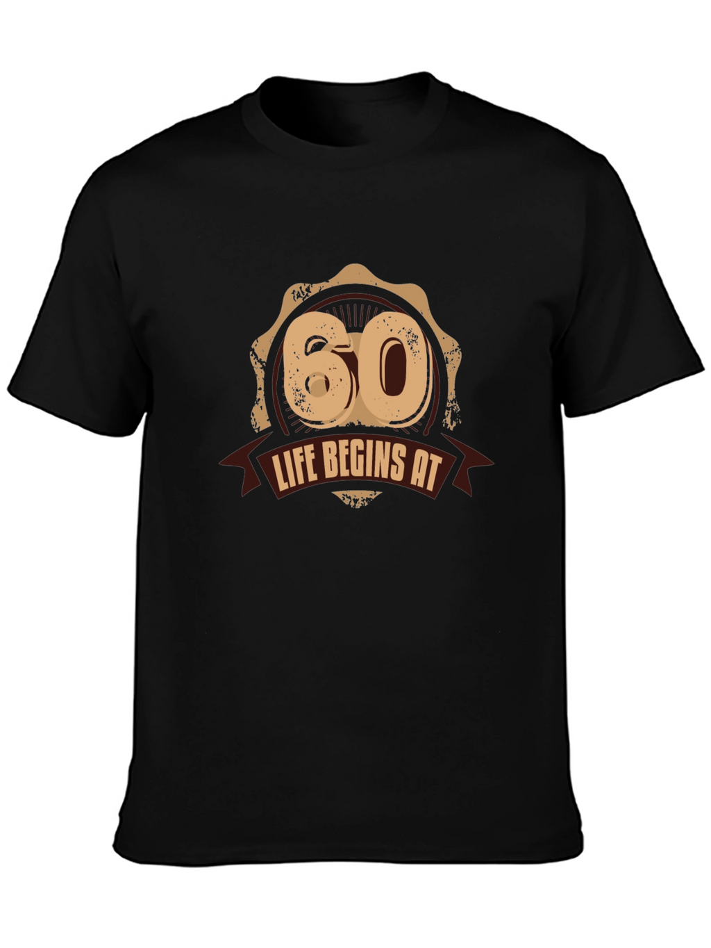 Life Begins at 60 T-Shirt