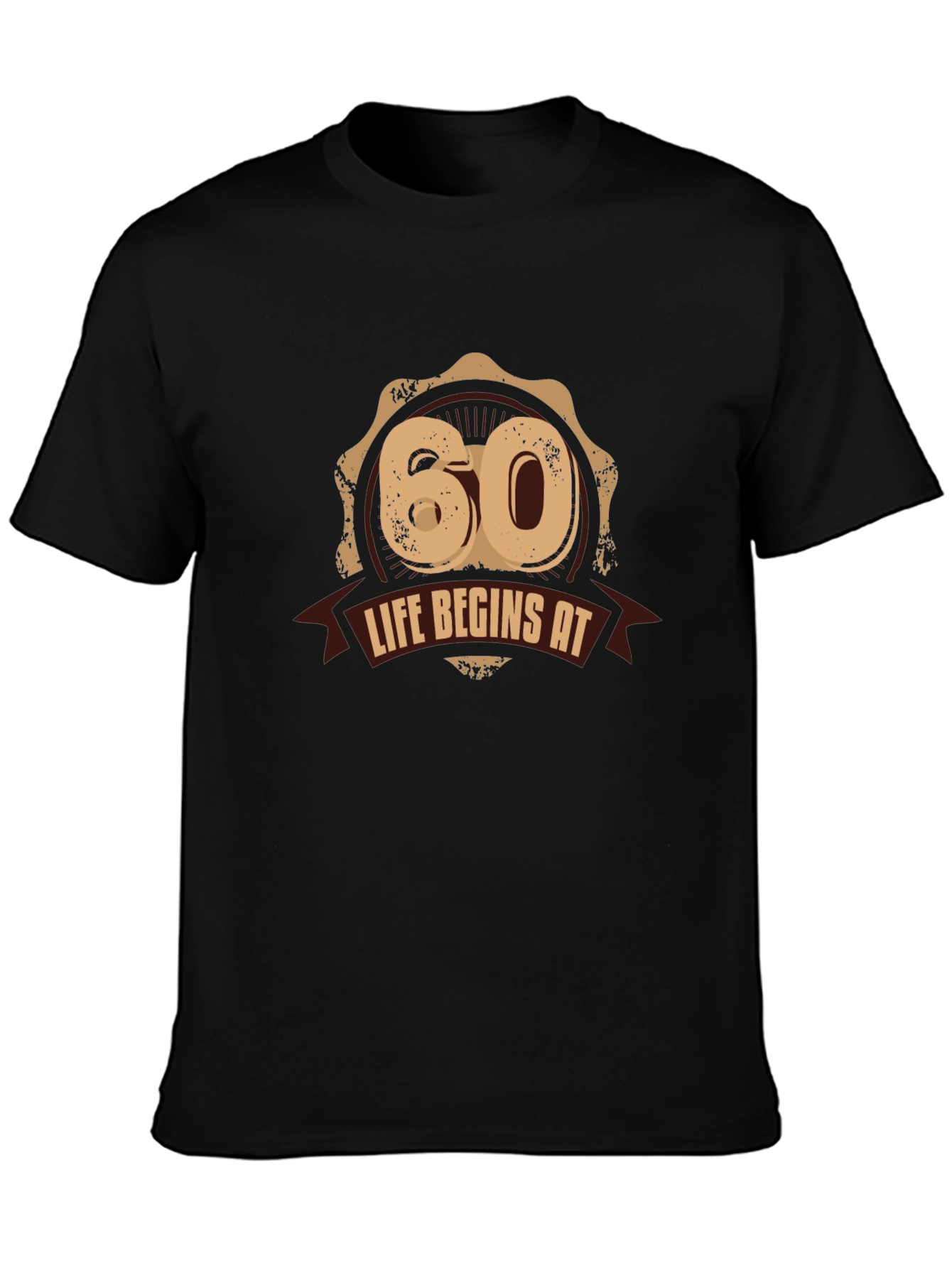 Life Begins at 60 T-Shirt