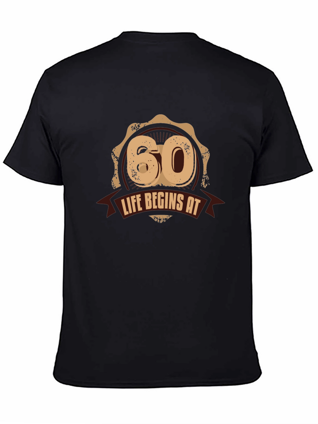 Life Begins at 60 T-Shirt