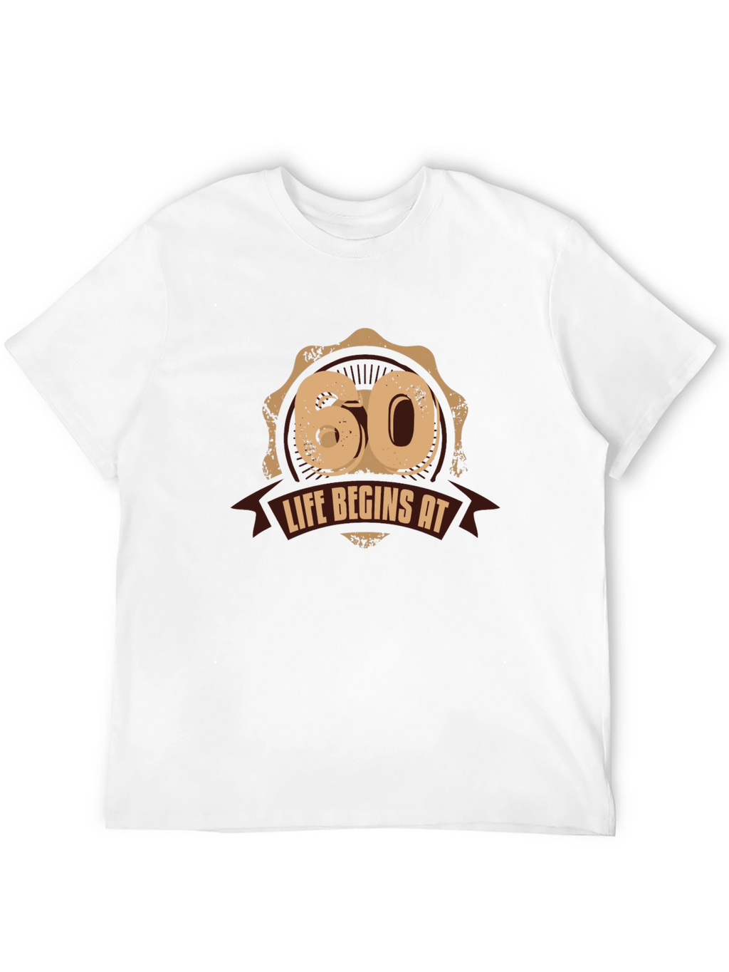 Life Begins at 60 T-Shirt