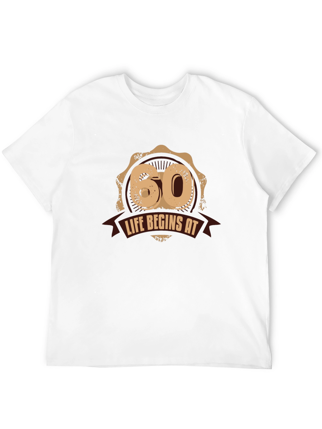Life Begins at 60 T-Shirt