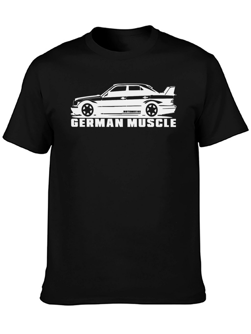 German Muscle Car T-Shirt - Automotive Enthusiast Tee