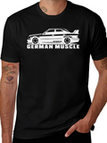 German Muscle Car T-Shirt - Automotive Enthusiast Tee