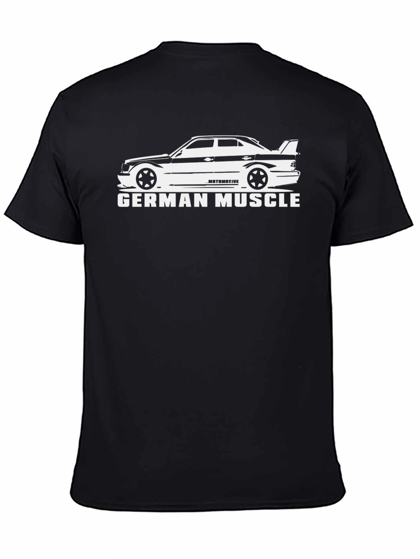 German Muscle Car T-Shirt - Automotive Enthusiast Tee