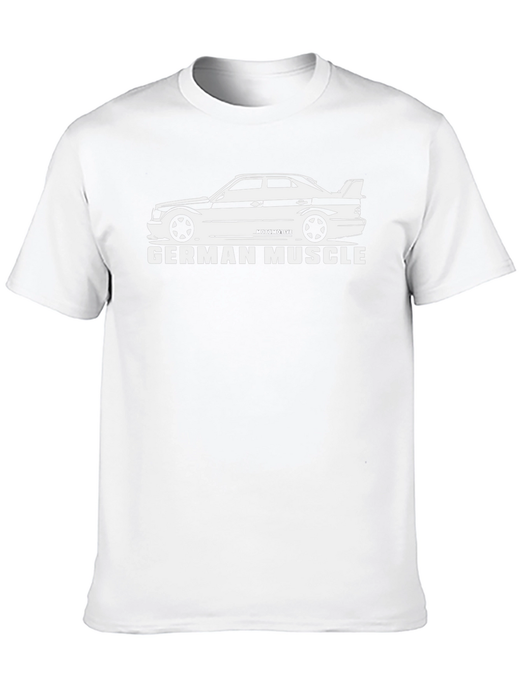 German Muscle Car T-Shirt - Automotive Enthusiast Tee