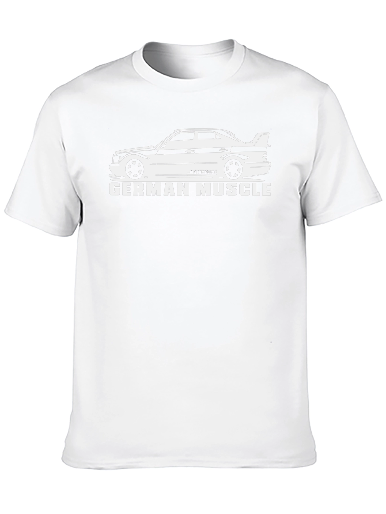 German Muscle Car T-Shirt - Automotive Enthusiast Tee