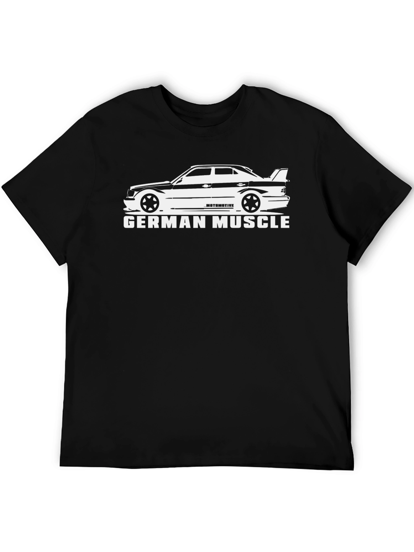 German Muscle Car T-Shirt - Automotive Enthusiast Tee