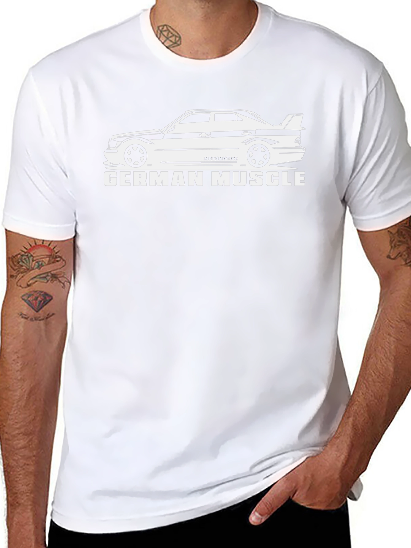 German Muscle Car T-Shirt - Automotive Enthusiast Tee