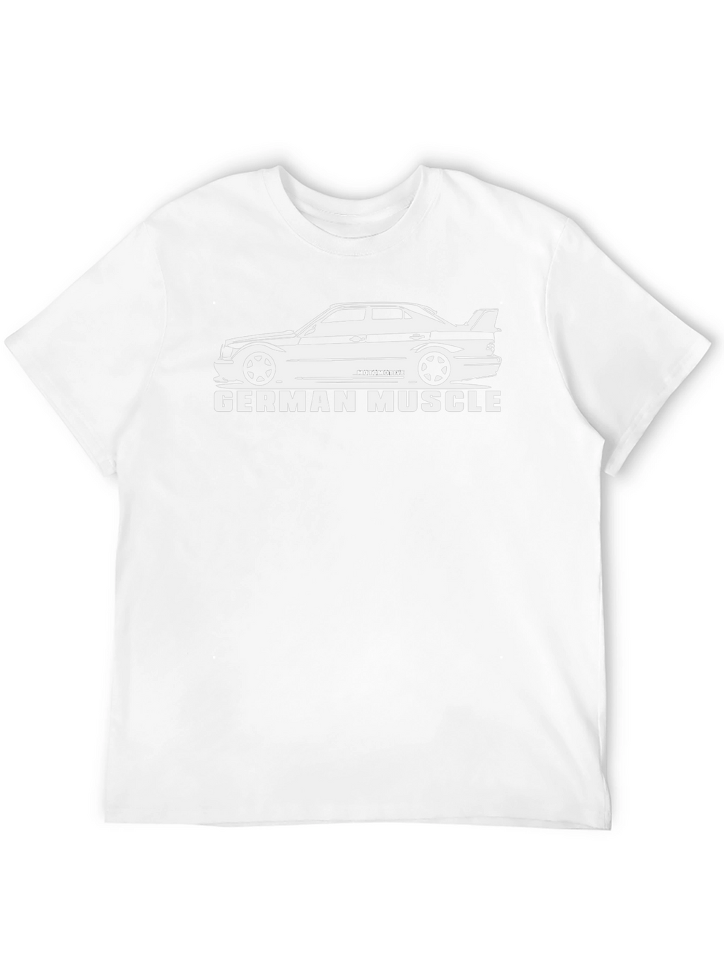 German Muscle Car T-Shirt - Automotive Enthusiast Tee